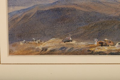 Lot 69 - EDWARD LEAR (BRITISH 1812-1888) Lake Lugano...