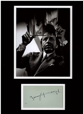 Lot 50 - Autograph Collection.- Artists & Photographers...