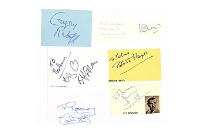 Lot 59 - Autograph Collection.- Film, TV and Theatre...