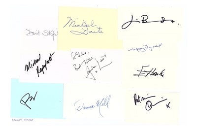 Lot 58 - Autograph Collection.- Film, Tv & Theatre A...