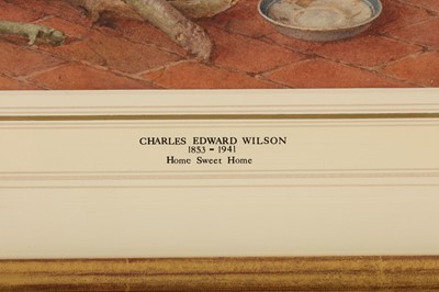 Lot 122 - CHARLES EDWARD WILSON (BRITISH 1854–1941) Home...