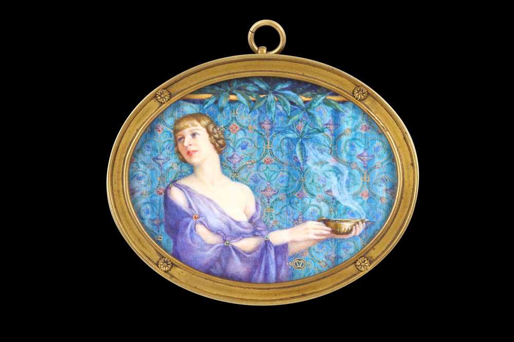 Lot 26 - VIOLET MURIEL BARBER MIMPRISS (BRITISH...