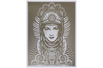 Lot 33 - Shepard Fairey (American b.1970) 'Peace...