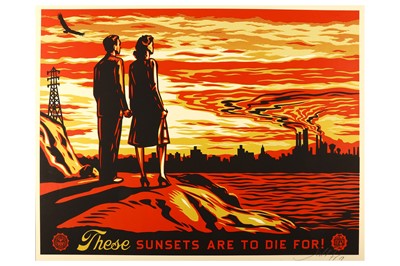 Lot 104 - Shepard Fairey (American b.1970) ‘These...