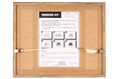 Lot 4 - Invader (French b.1969) 'Invasion Kit #14 3D...