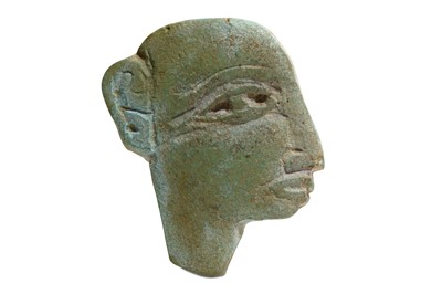 Lot 17 - AN EGYPTIAN INLAY  Circa 1st Millennium B.C....