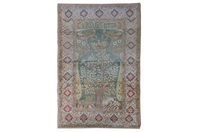 Lot 6 - A FINE KEYSERI SILK RUG, TURKEY approx; 6ft. x...