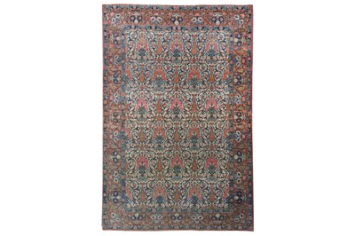 Lot 31 - A VERY FINE KASHAN RUG, CENTRAL PERSIA approx;...