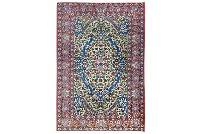 Lot 40 - A VERY FINE ISFAHAN RUG, CENTRAL PERSIA approx;...