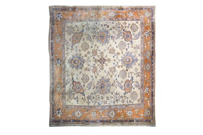 Lot 26 - AN ANTIQUE USHAK CARPET, TURKEY approx;...