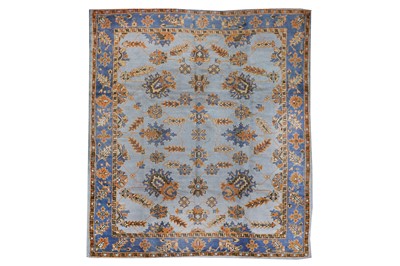 Lot 48 - AN ANTIQUE USHAK CARPET, TURKEY approx:...