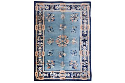 Lot 18 - AN ANTIQUE PEKING CARPET, CHINA approx:...
