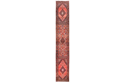Lot 27 - AN ANTIQUE NORTH-WEST PERSIAN RUNNER...