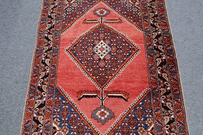 Lot 27 - AN ANTIQUE NORTH-WEST PERSIAN RUNNER...