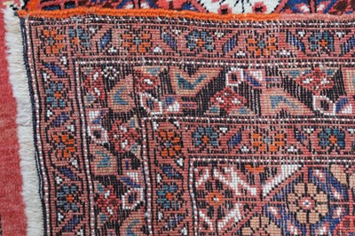 Lot 27 - AN ANTIQUE NORTH-WEST PERSIAN RUNNER...