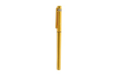 Lot 756 - Must de Cartier Fine Felt Pen, c. 1989, gilt...