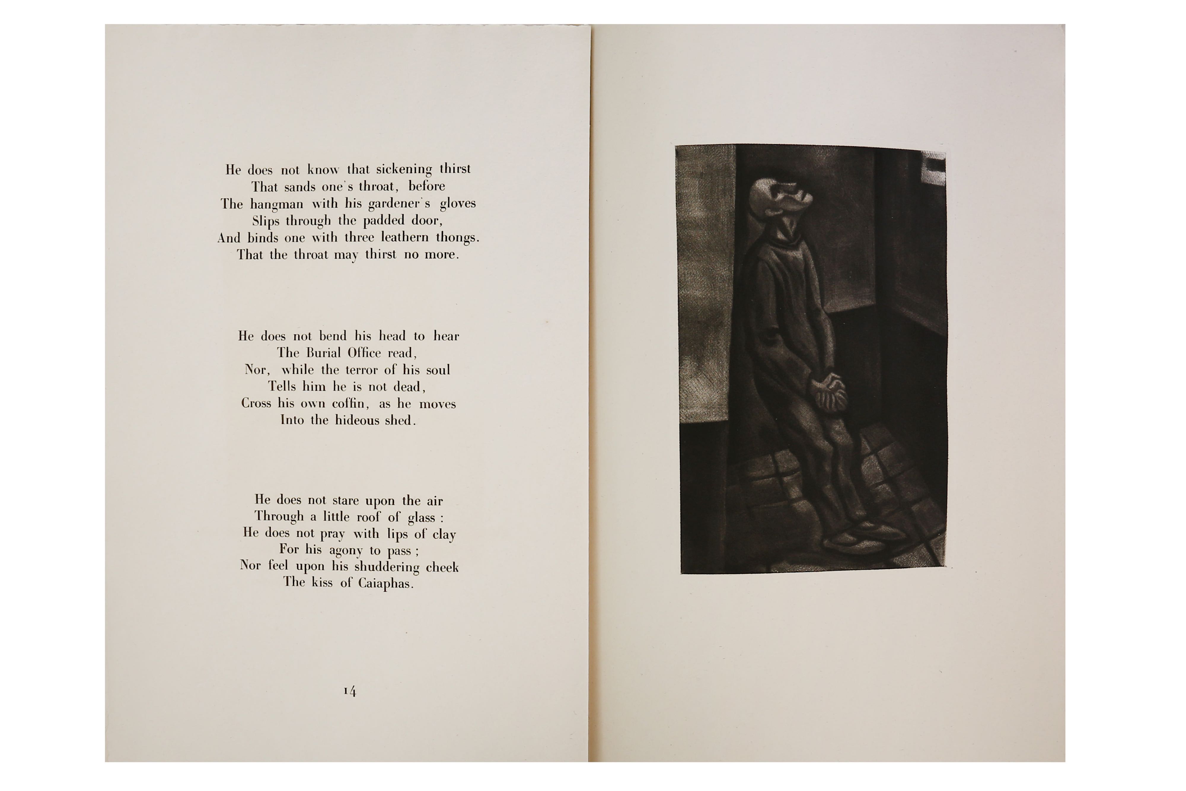 wilde the ballad of reading gaol