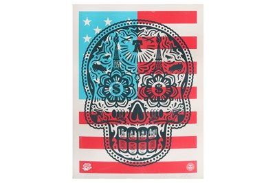 Lot 38 - Shepard Fairey x Ernesto Yerena 'Power & Glory...