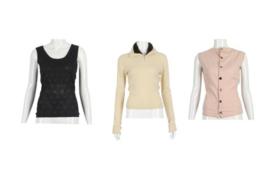 Lot 545 - Three Pieces of Chanel Clothing, to include a...