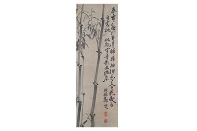 Lot 498 - ZHENG XIE (attributed to, 1693 – 1765).