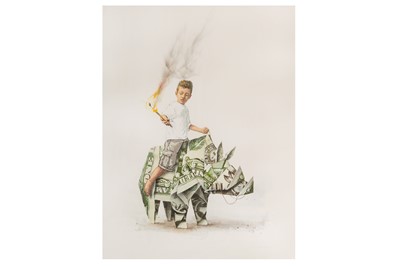 Lot 62 - Ernest Zacharevic (Lithuanian, b.1986) 'Splash...