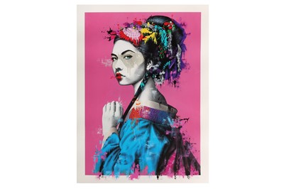 Lot 89 - Fin DAC (Irish) 'Shinka' Pink & White Gold...