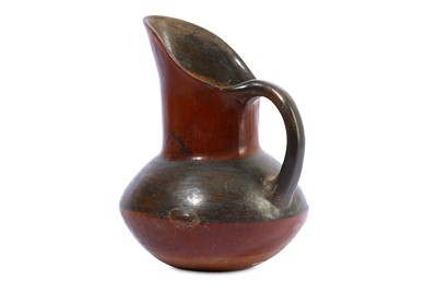 Lot 234 - AN AZTEC POTTERY PITCHER Late Classic,...