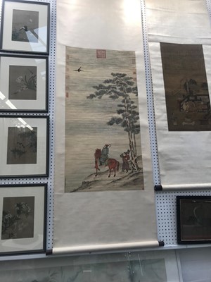 Lot 524 - LANG SHINING (Giuseppe Castiglione, follower of, 1688 – 1766).
