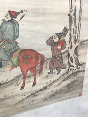 Lot 524 - LANG SHINING (Giuseppe Castiglione, follower of, 1688 – 1766).