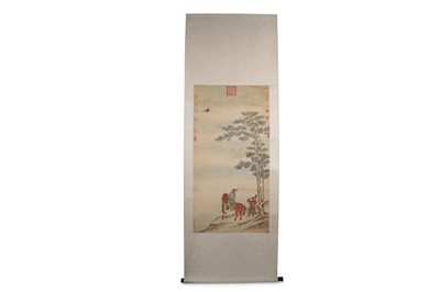 Lot 524 - LANG SHINING (Giuseppe Castiglione, follower of, 1688 – 1766).