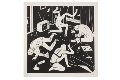 Lot 43 - Cleon Peterson (American, b. 1973) 'Junky'...