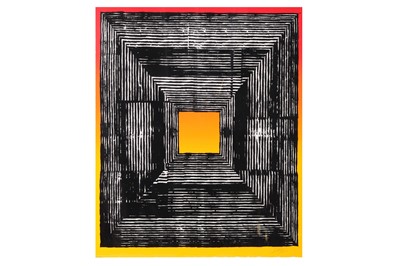 Lot 61 - Revok (American, b.1977) 'Hollow Loop 1' 2018...