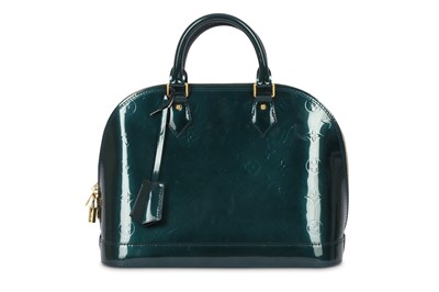 Lot 511 - Louis Vuitton Blue Nuit Alma PM, c. 2009,...