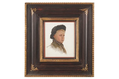 Lot 213 - ALEXANDER GULYAEV (RUSSIAN 1917–1995) Head of...