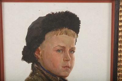 Lot 213 - ALEXANDER GULYAEV (RUSSIAN 1917–1995) Head of...