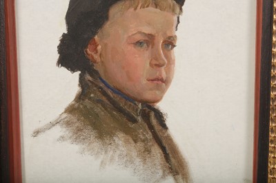 Lot 213 - ALEXANDER GULYAEV (RUSSIAN 1917–1995) Head of...