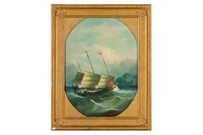 Lot 220 - CHINESE SCHOOL (QING DYNASTY, 19TH CENTURY)