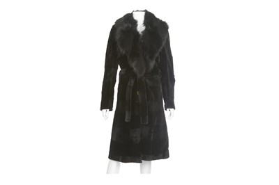 Lot 703 - Roberto Cavalli Sheared Mink Coat, black...