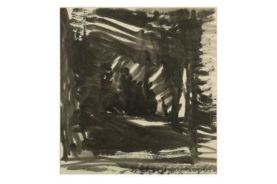 Lot 105 - WANG DONGLING (1945 –). Untitled. ink on paper,...