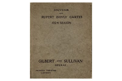 Lot 161 - Theatre Interest.- Gilbert & Sullivan Souvenir...