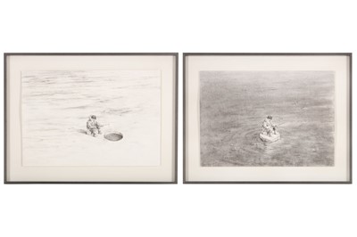 Lot 120 - *** WITHDRAWN *** Pejac (Spanish, b.1977) 'Yin...