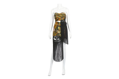 Lot 759 - John Galliano for Christian Dior Chinoiserie...