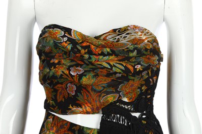 Lot 759 - John Galliano for Christian Dior Chinoiserie...