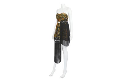 Lot 759 - John Galliano for Christian Dior Chinoiserie...