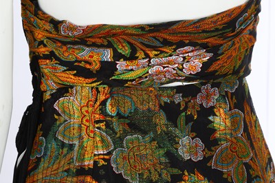 Lot 759 - John Galliano for Christian Dior Chinoiserie...