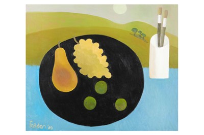 Lot 86 - MARY FEDDEN, R.A. (1915-2012) Two brushes...