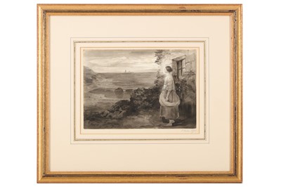 Lot 85 - JAMES ARCHER RSA  (BRITISH 1823-1904) Young...