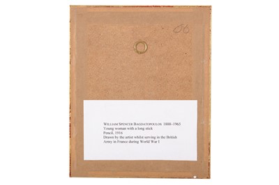 Lot 102 - WILLIAM SPENCER BAGDATOPOULOS  (1888–1965)...