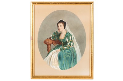 Lot 101 - ADELAIDE SOPHIA CLAXTON (1841-1927) Young...