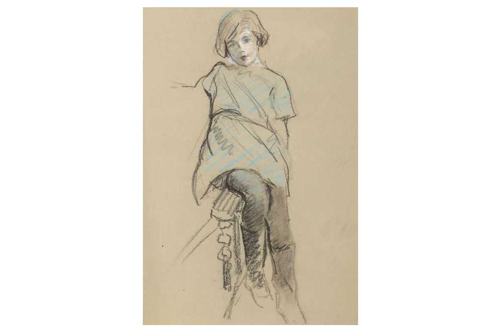 Lot 153 - HARRY JOHN PEARSON RBA (1872-1933) Study of a...